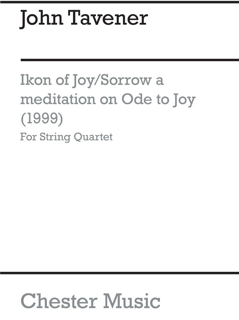 Ikon Of Joy/Sorrow